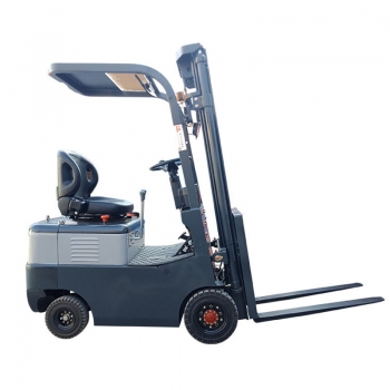 銀色2噸四支點全電動叉車