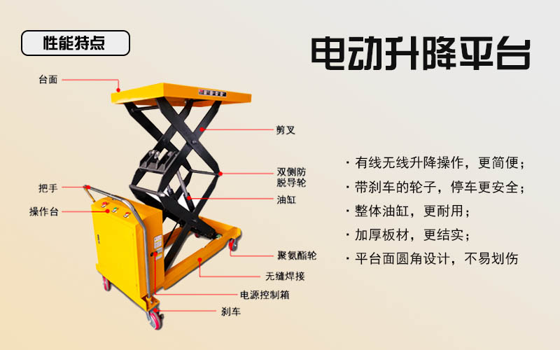 移動式電動升降平臺廠家