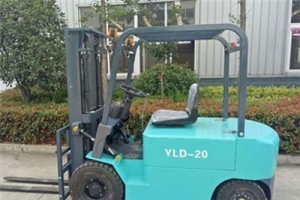 叉車的字母型號是什么意思？