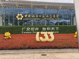 新牛頓叉車攜2023年熱銷產品參展第133屆廣交會，現場火爆