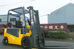 電動叉車如何拆解？