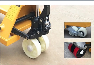 手動液壓叉車輪子